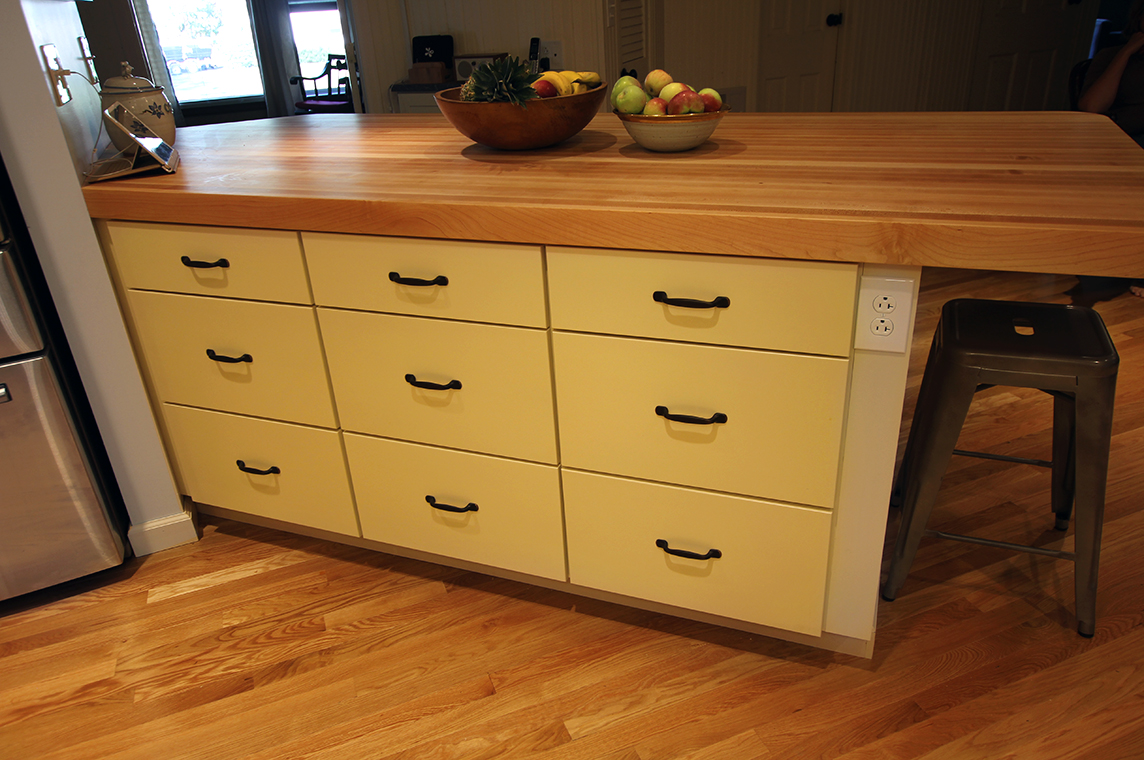 Kitchen Counters - Locally Made Butcher Block